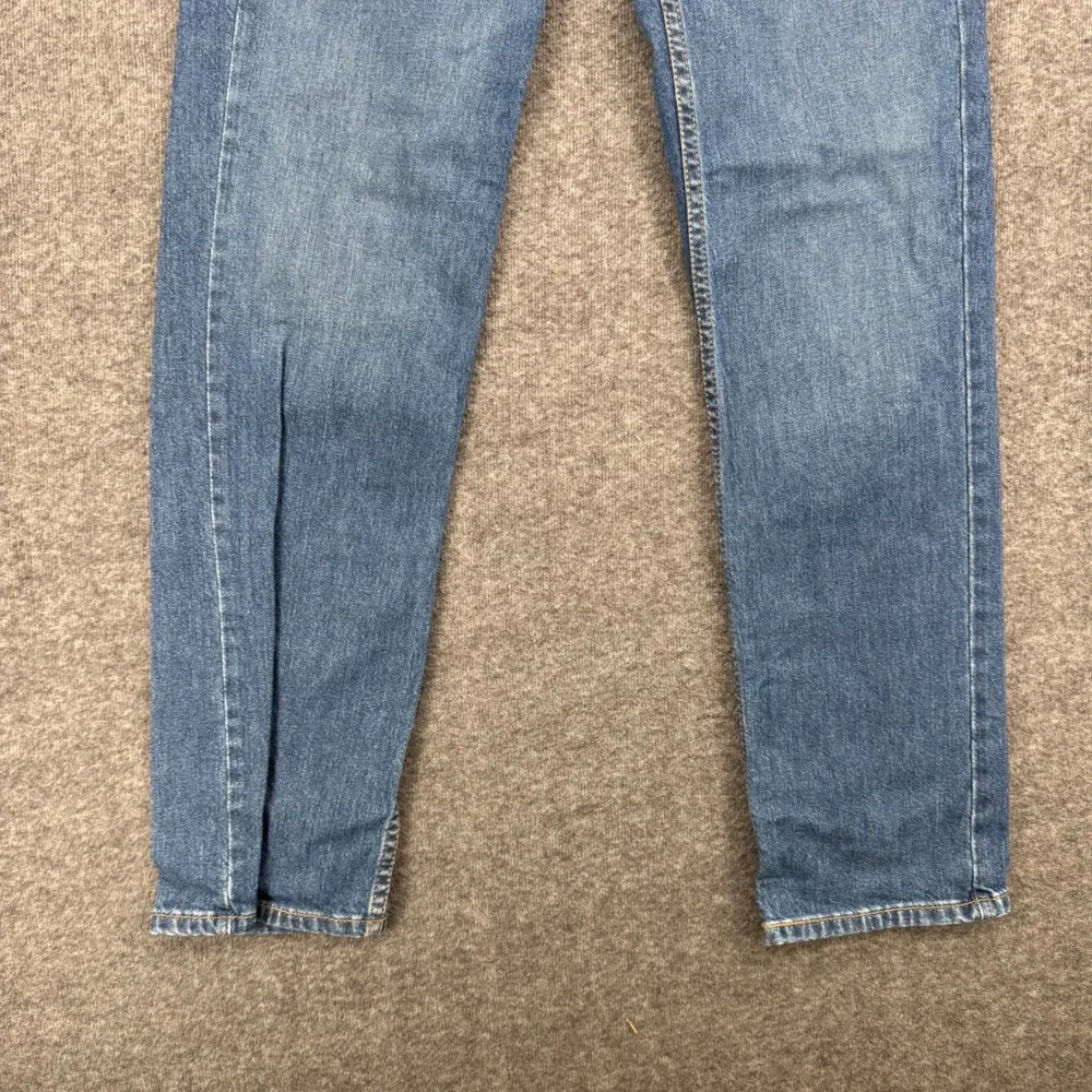 Levis 514 Straight Fit Mens Jeans Size 30 Medium Wash Blue Casual Denim workwear